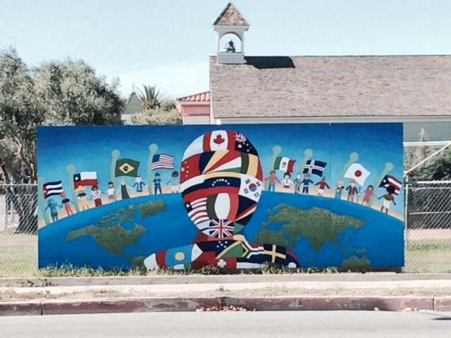 LHS Community Canvas Dedication | Lompoc Mural Society