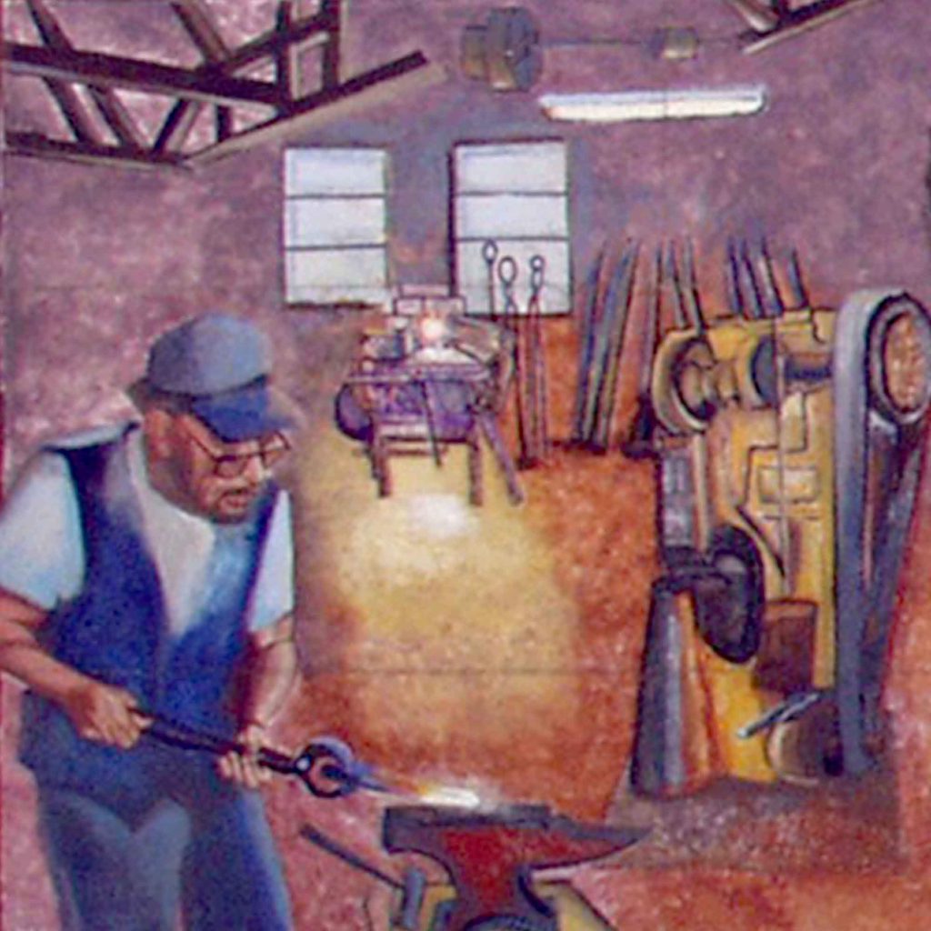 Domingos Blacksmith Shop