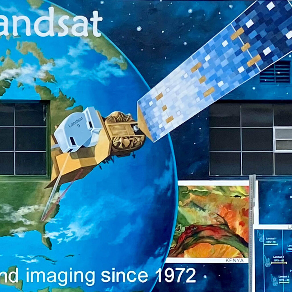 50th Anniversary LandSAT